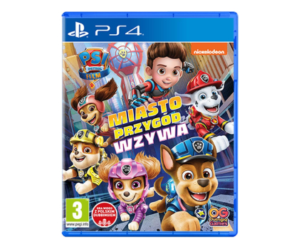Gra na PlayStation 4 PlayStation Psi Patrol: Miasto Przygód wzywa